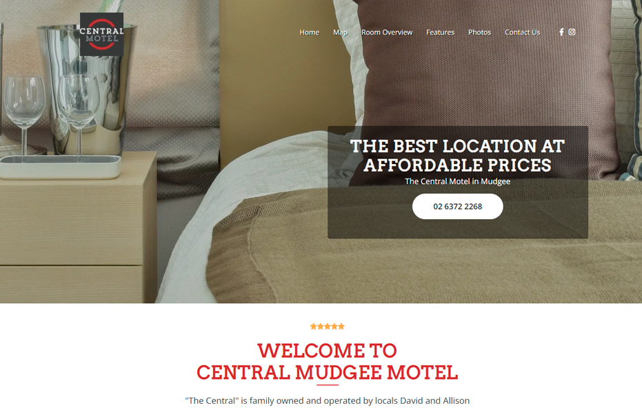 Central Mudgee Motel