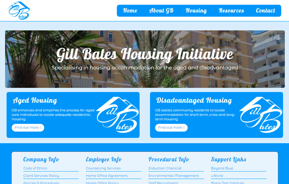 Gill Bates Housing Initiative